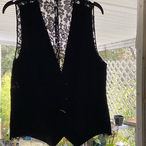 Dolce & Gabbana Lace Womens Vest SZ 46